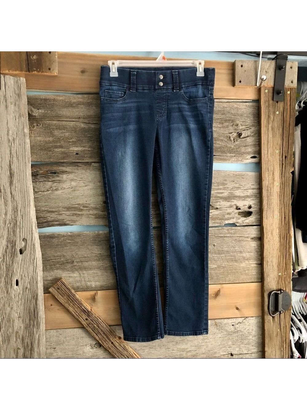 RIDERS by Lee pull on jeans size 8 - Picture 2 of 4